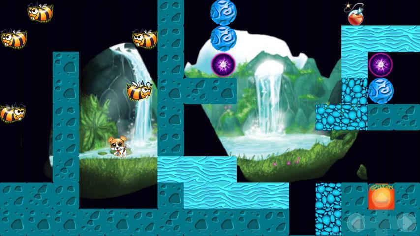Maze Puzzle: Puppy Run FREE