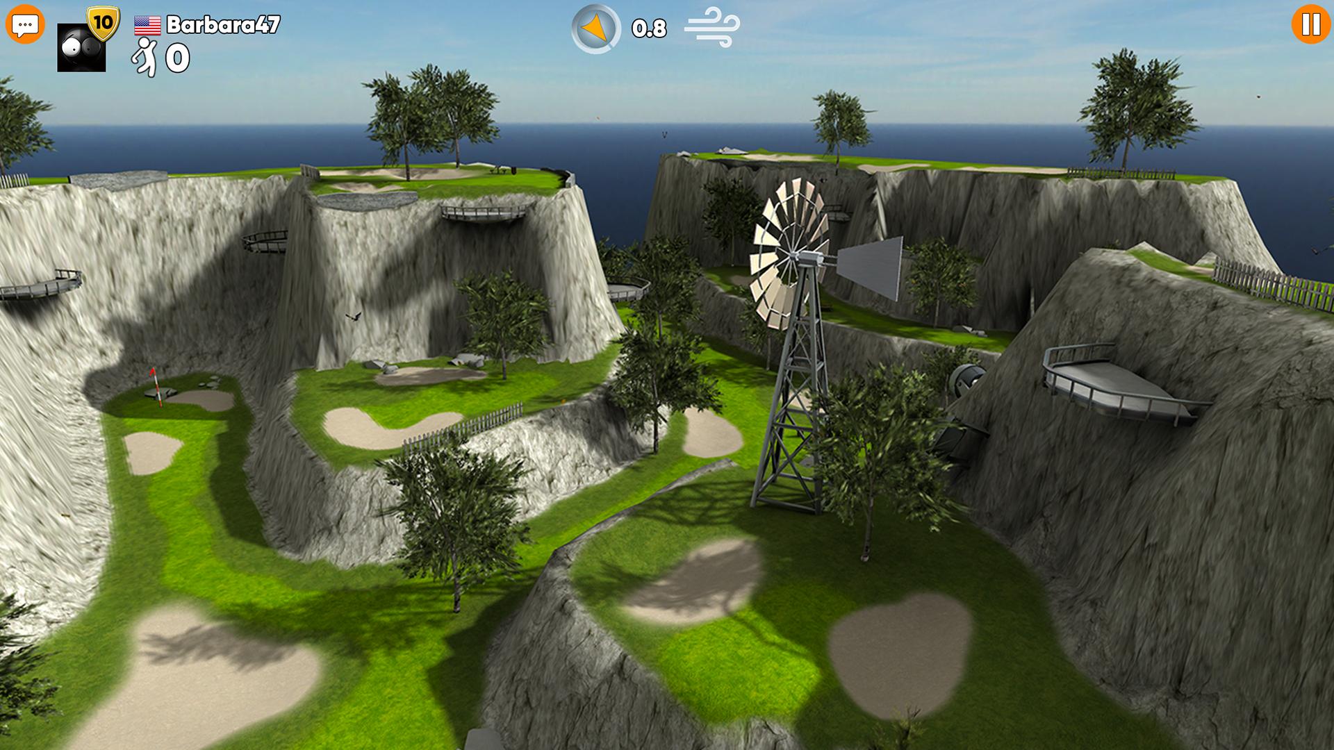 Stickman Golf Battle