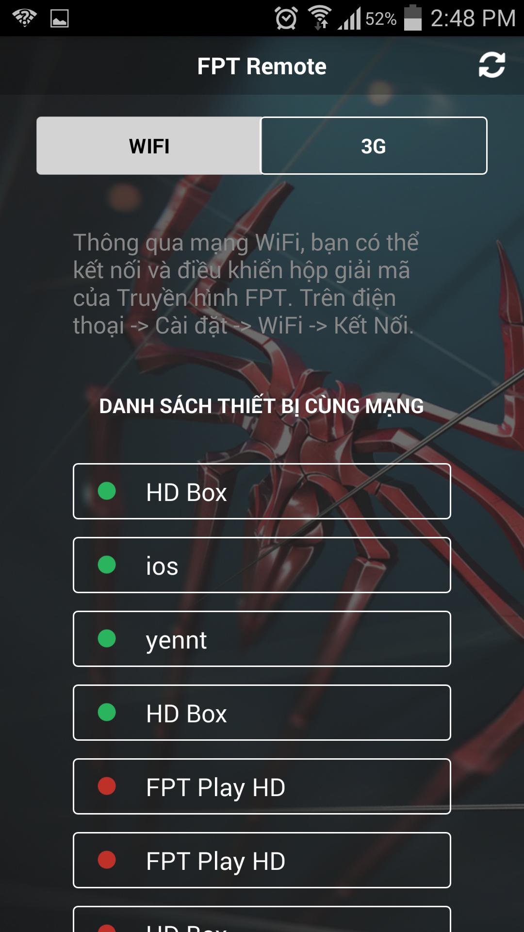 FPT Remote