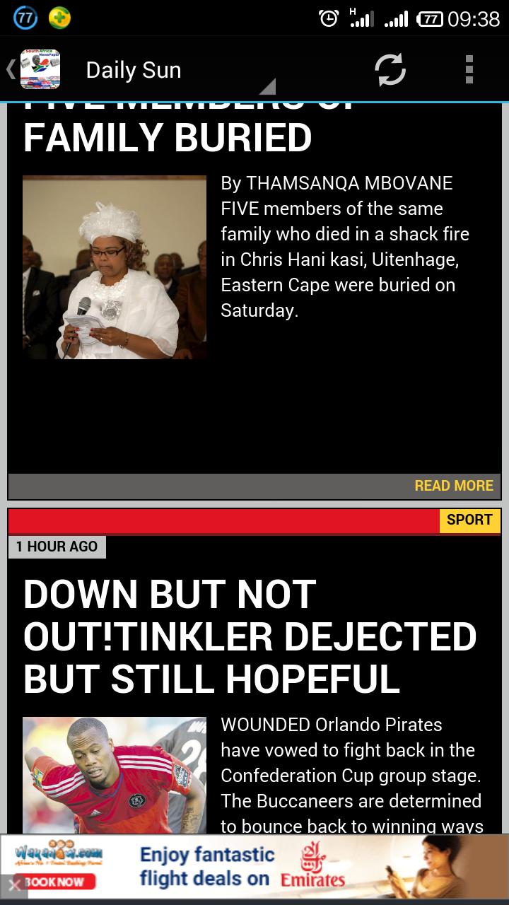 South Africa NewsPaper