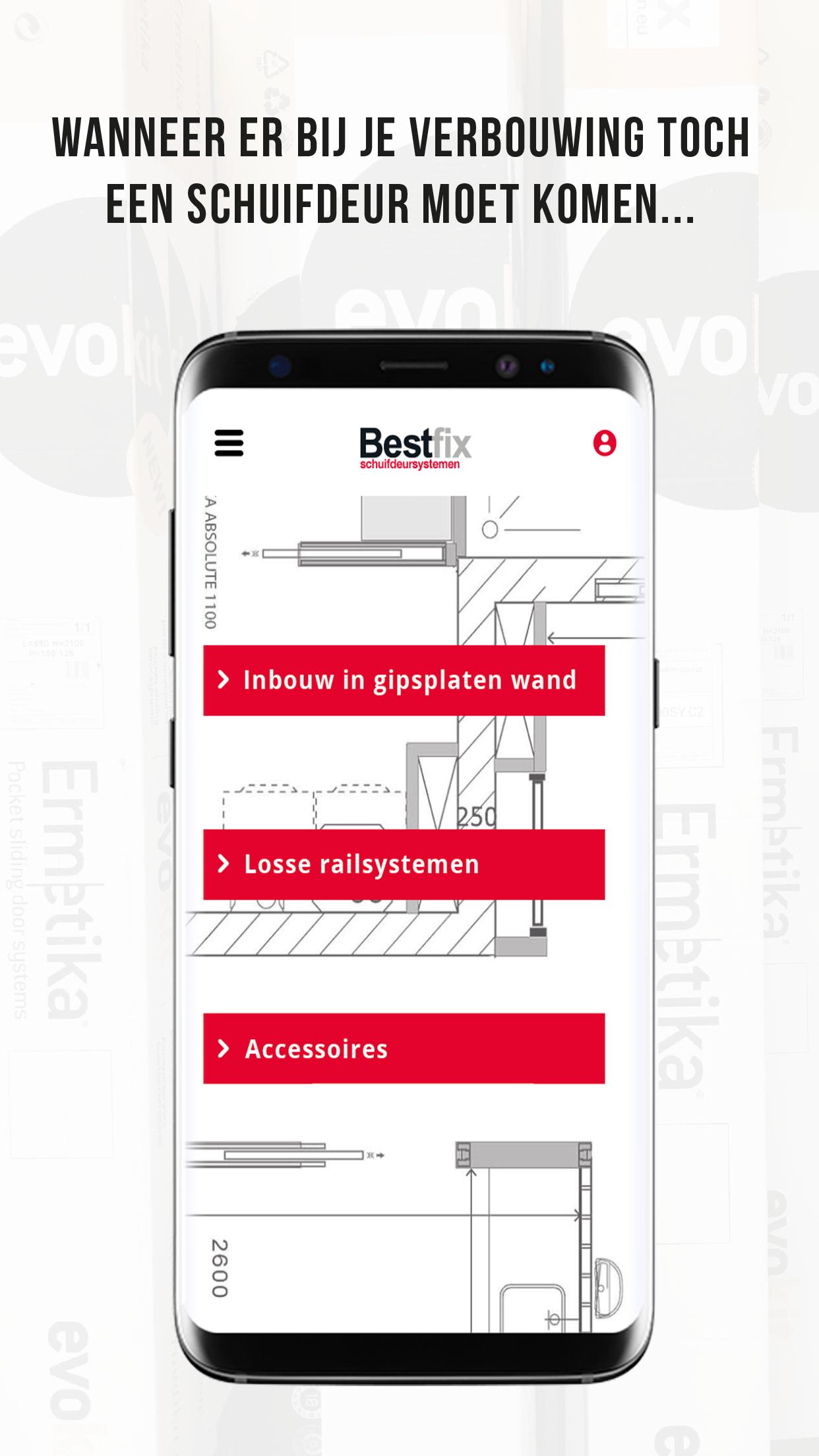 BestFix Schuifdeursystemen