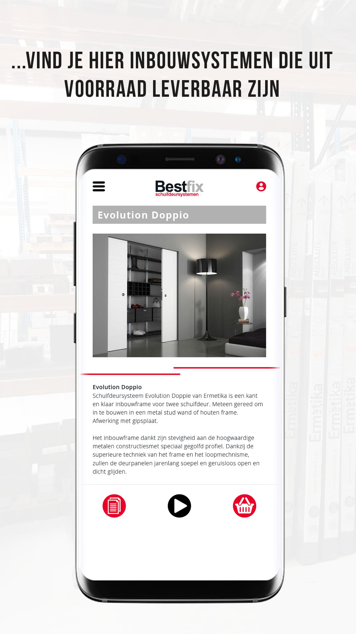 BestFix Schuifdeursystemen