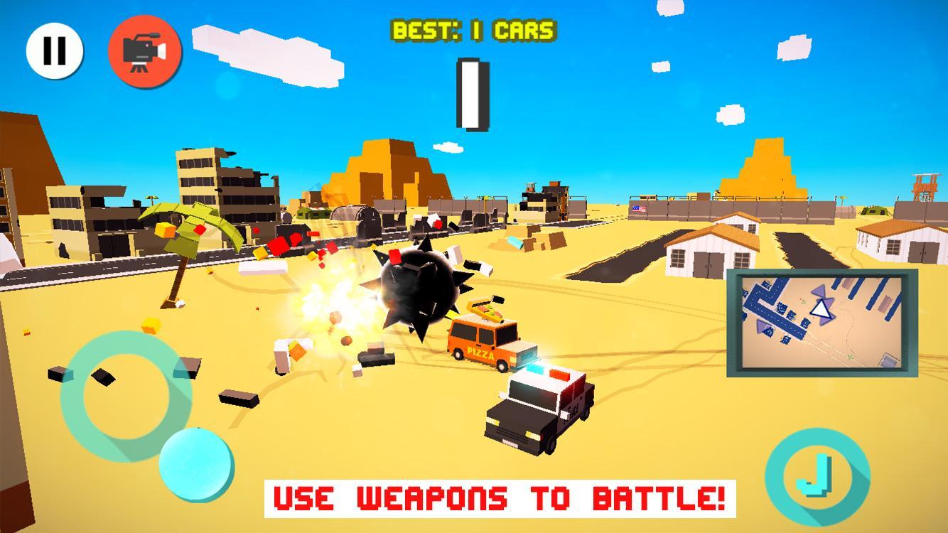 Smashy Cars - Driving Road Rage