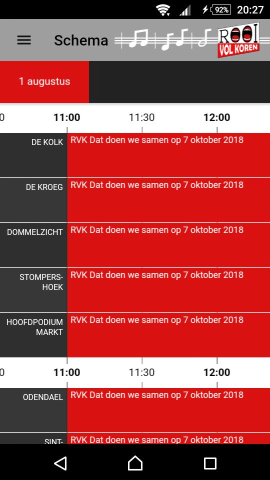 Rooi Vol Koren