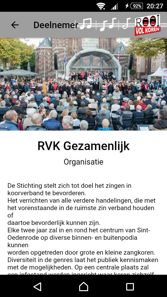 Rooi Vol Koren