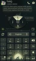 GO Keyboard Fox Theme