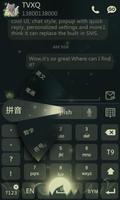 GO Keyboard Fox Theme