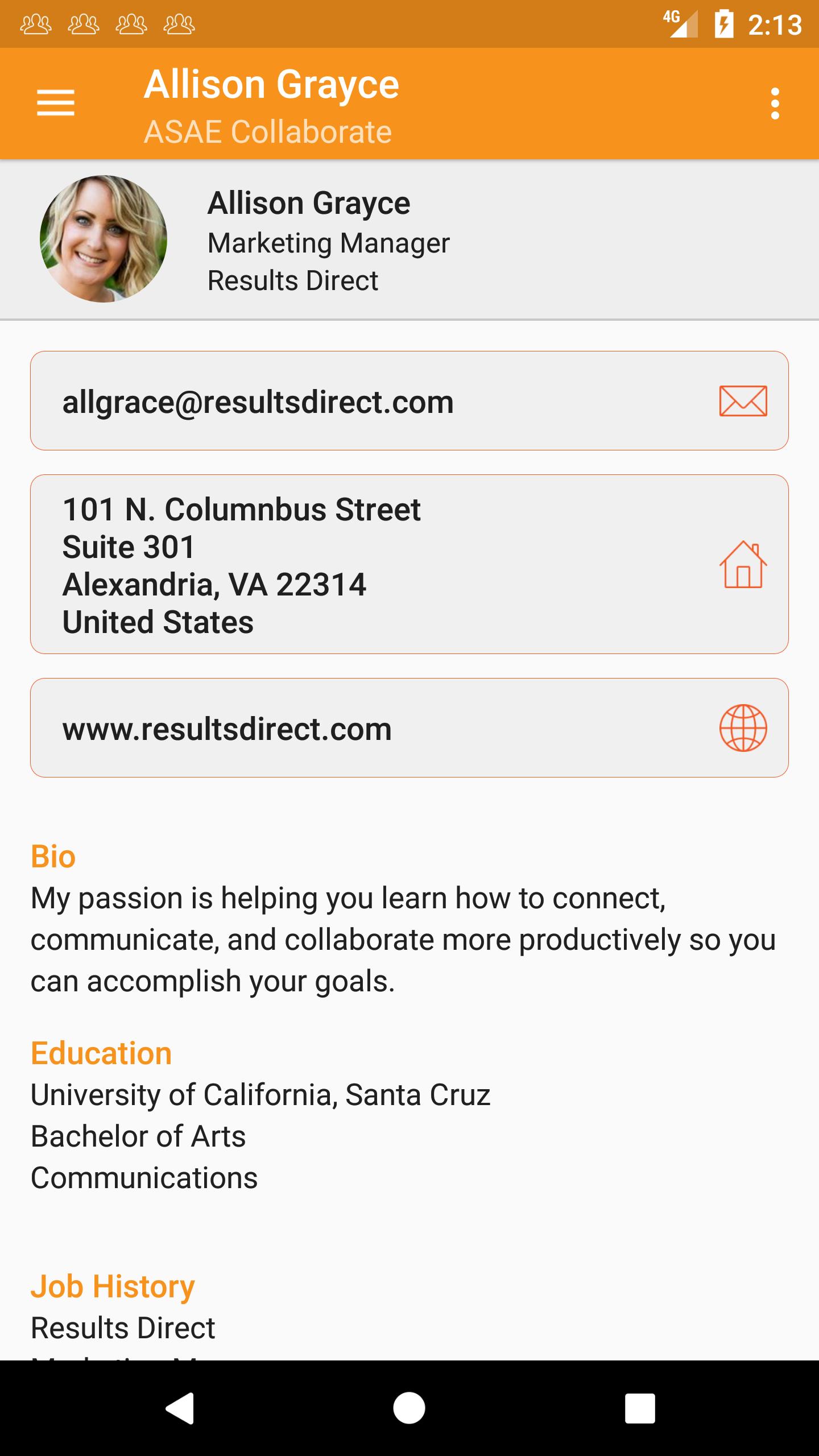 ASAE Collaborate