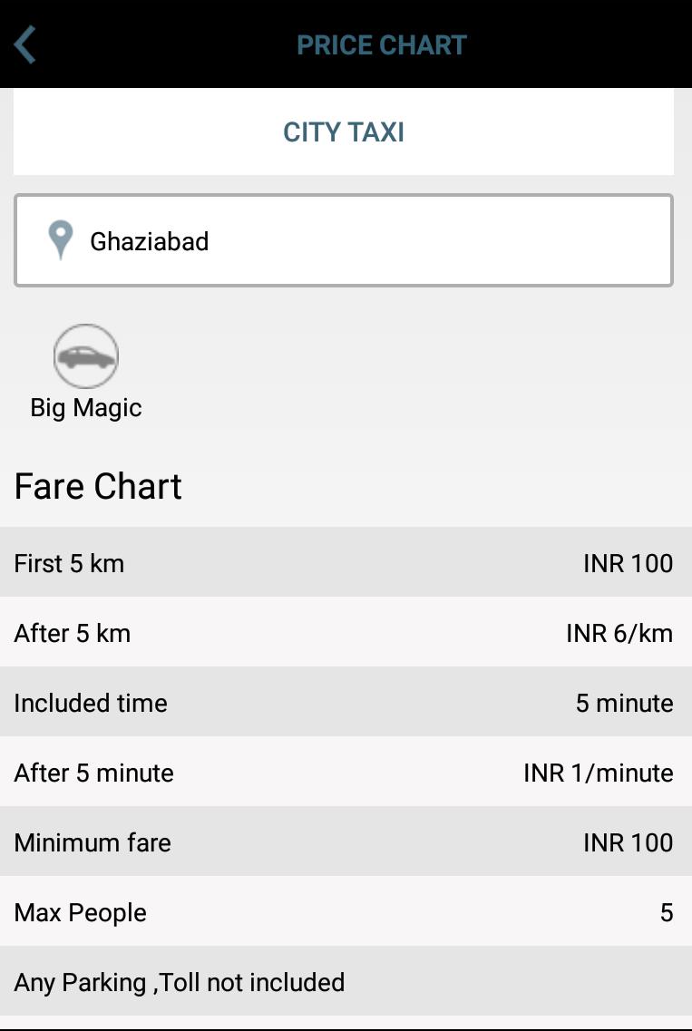 Magic Sewa Cabs
