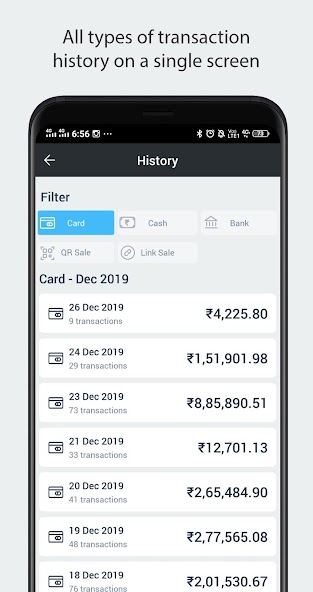 Mswipe Merchant App