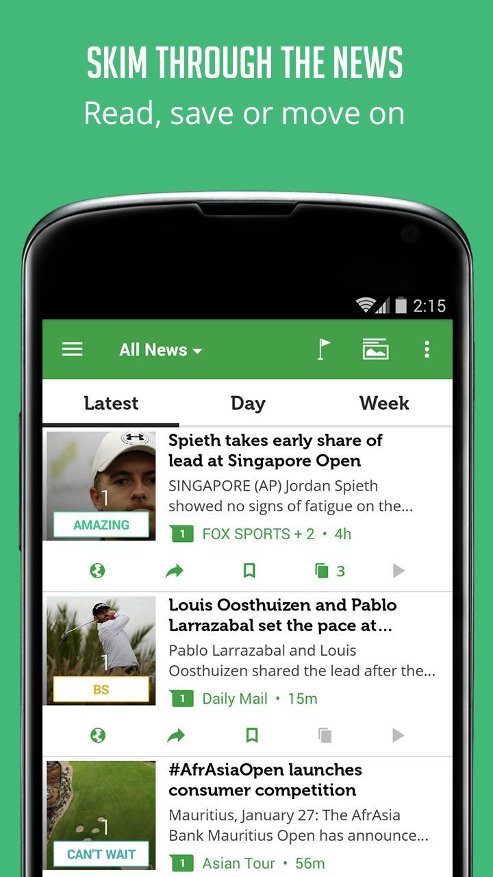 Golf News