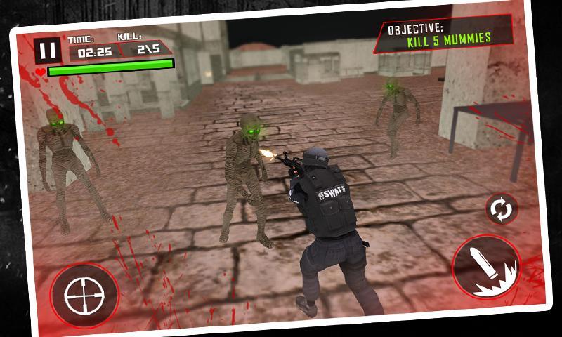 Dead Zombie Zone Sniper War