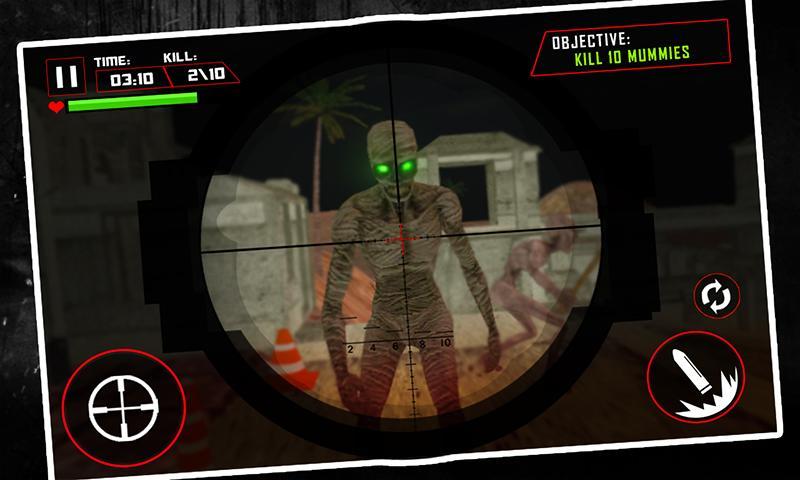 Dead Zombie Zone Sniper War