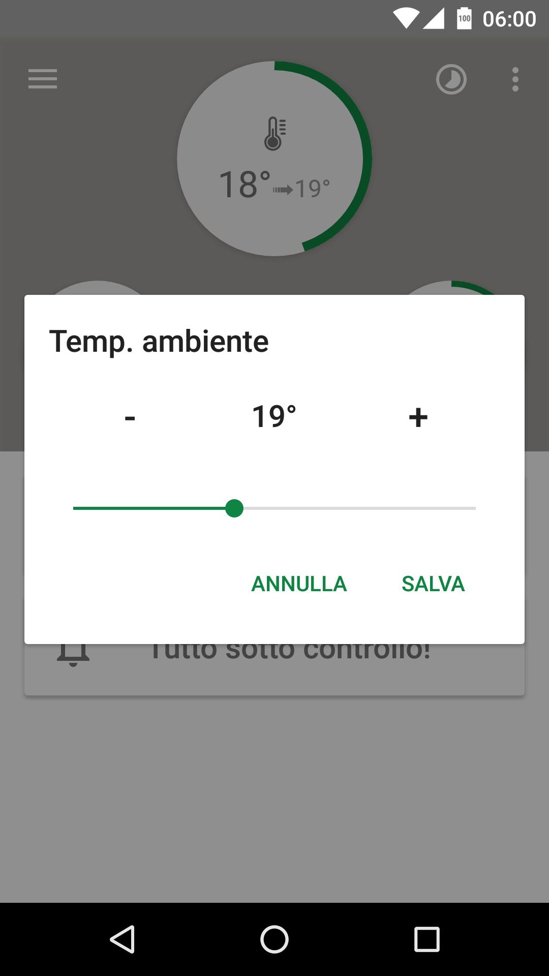 Solius Remote Control