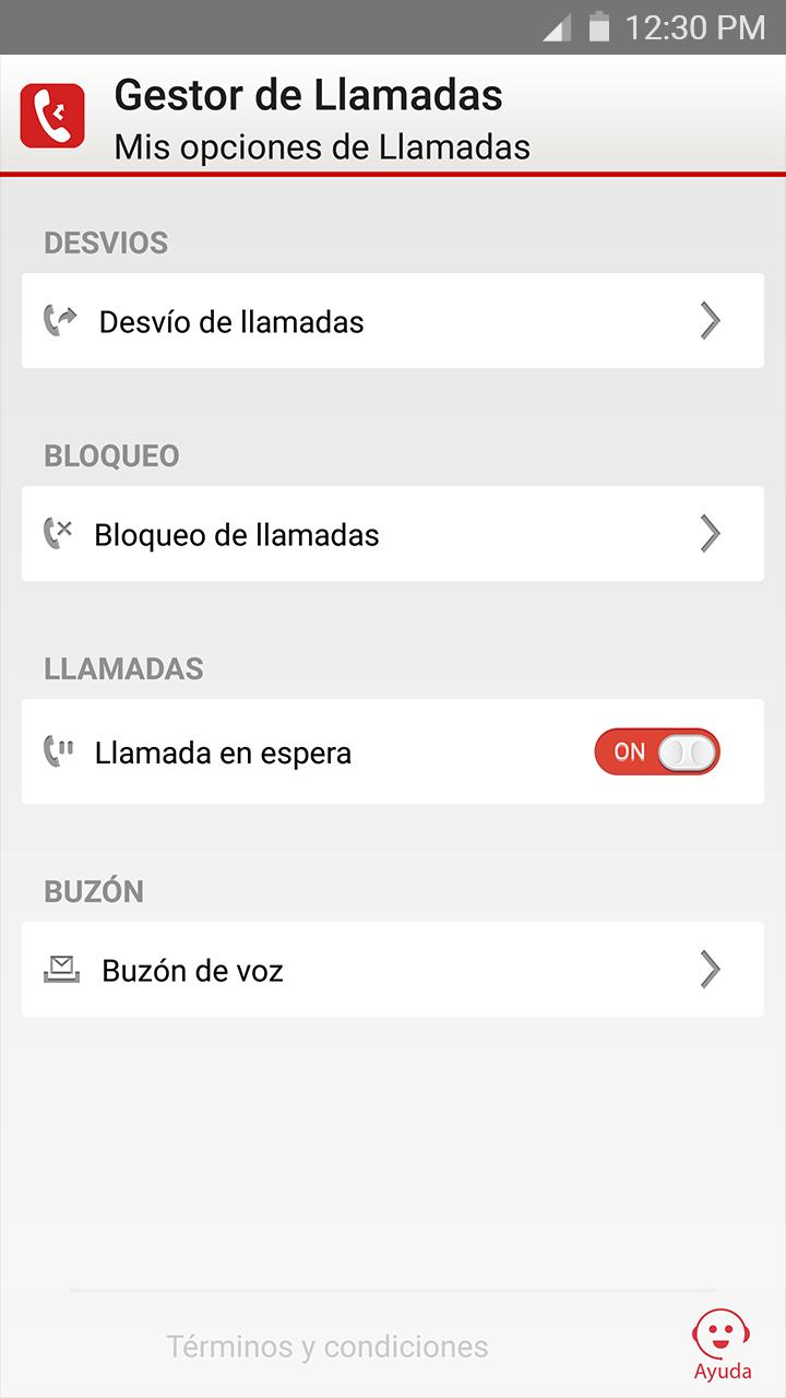 Gestor de Llamadas