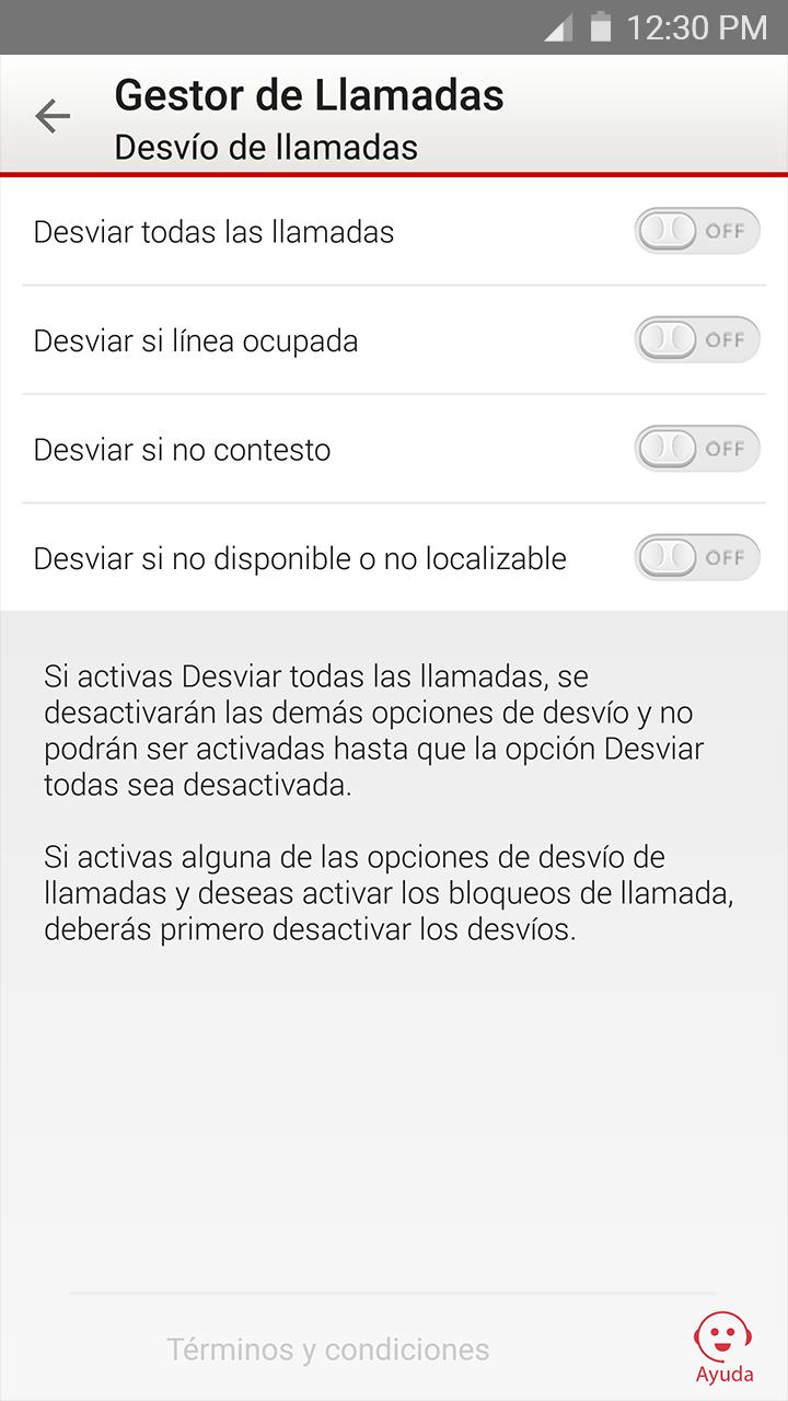 Gestor de Llamadas