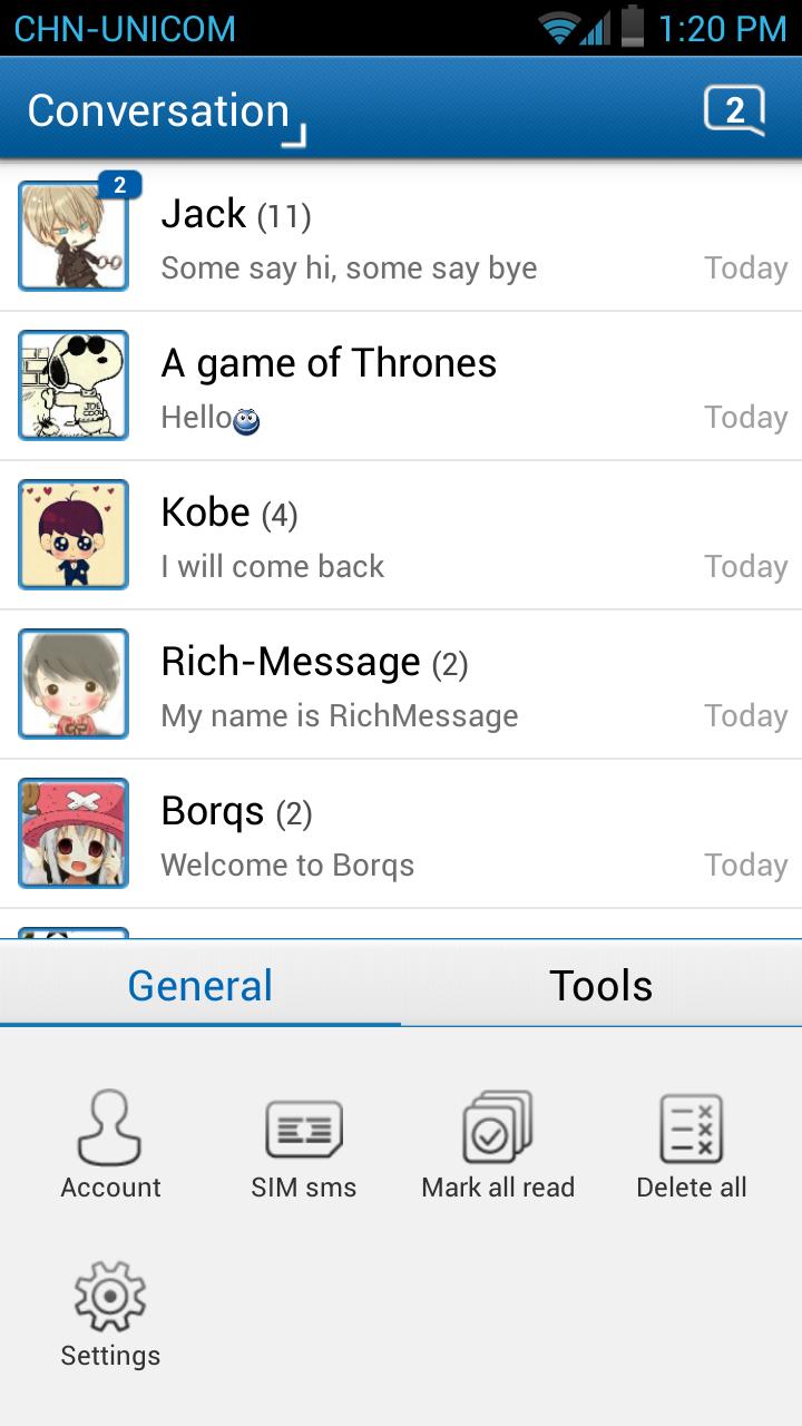Rich Message