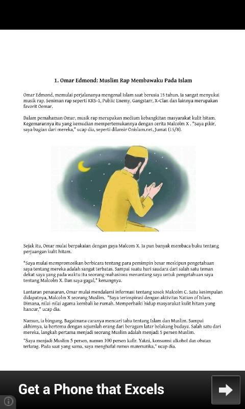 Kisah Mualaf (Masuk Islam)