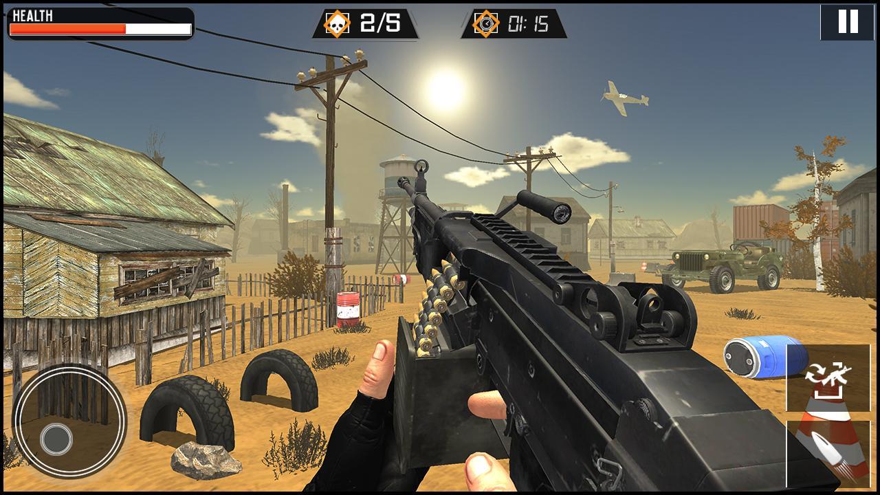 Modern Gun Strike