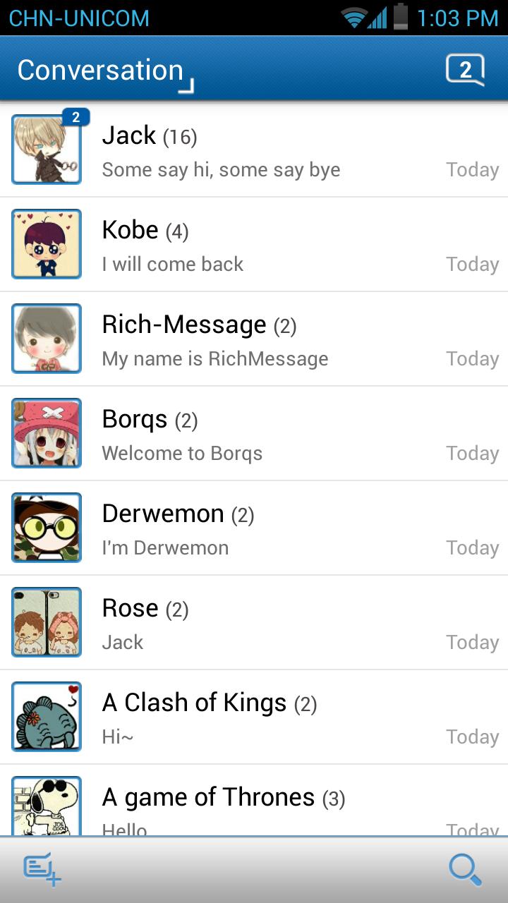 Rich Message