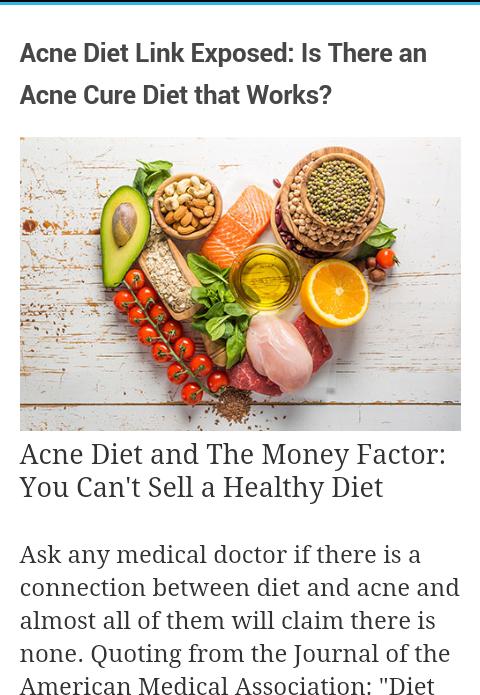 Acne No More