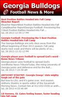 Georgia Football News