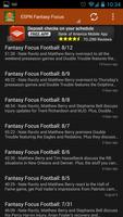 Fantasy Football News Podcasts