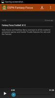 Fantasy Football News Podcasts