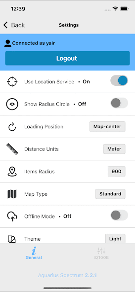 AQS-SYS App