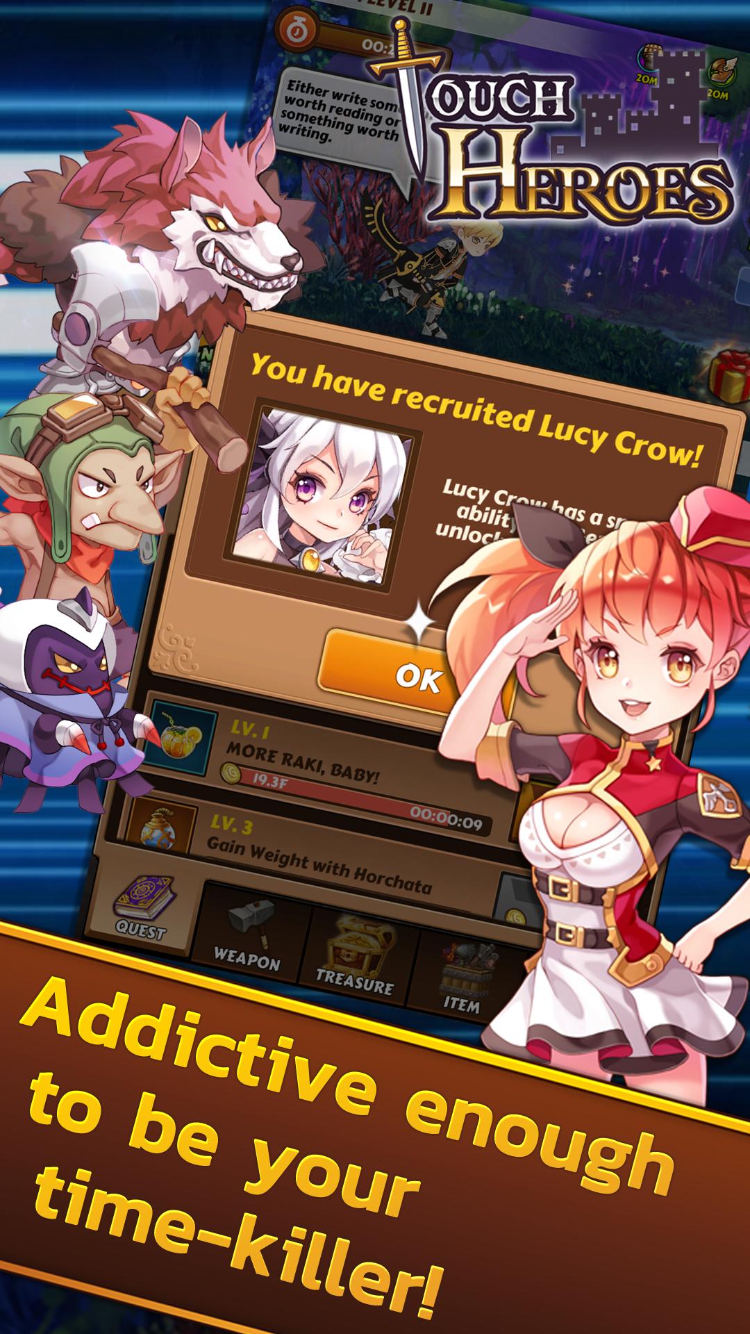 Touch Heroes