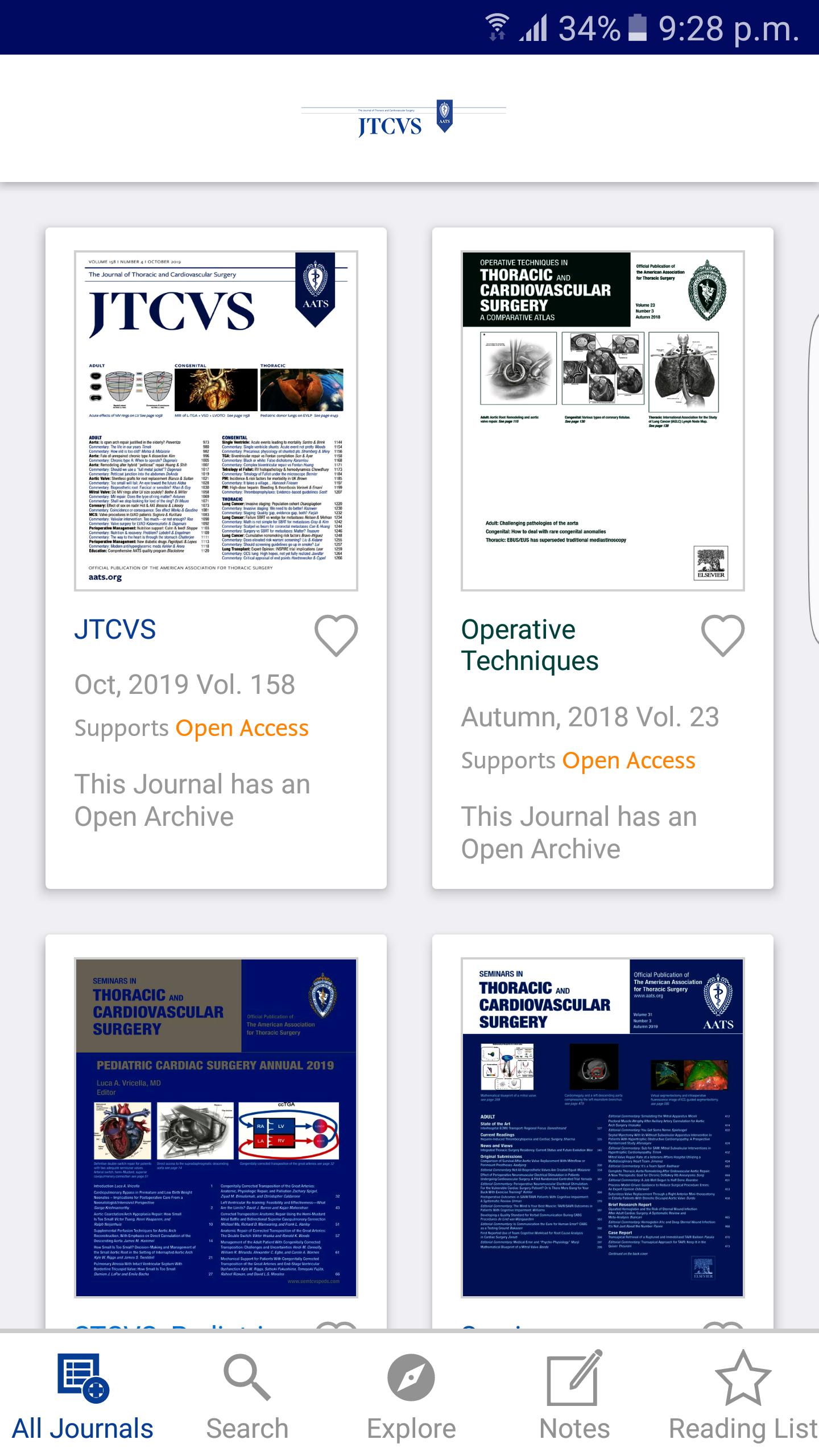 JTCVS
