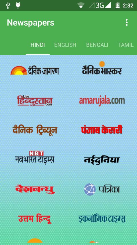 all india newspaper