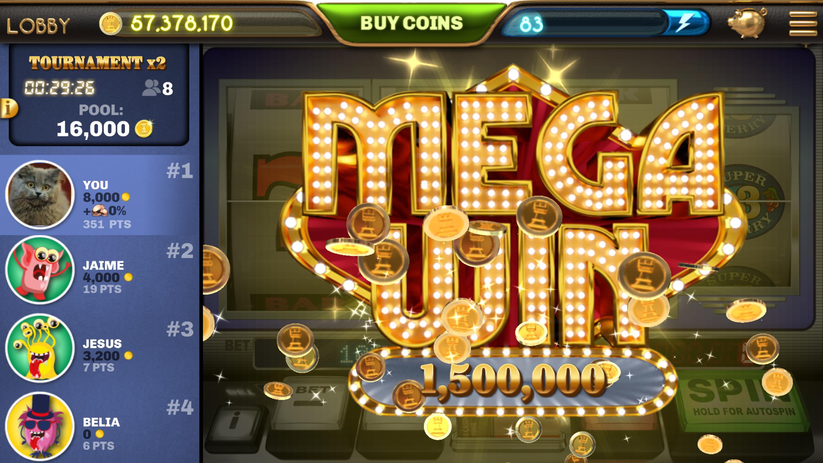 Classic Slot - Fun Vegas Tower