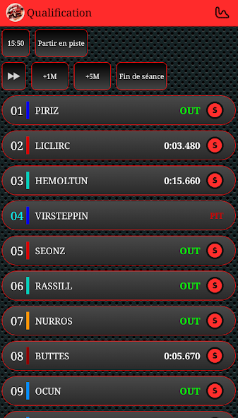 F1 Career Simulator