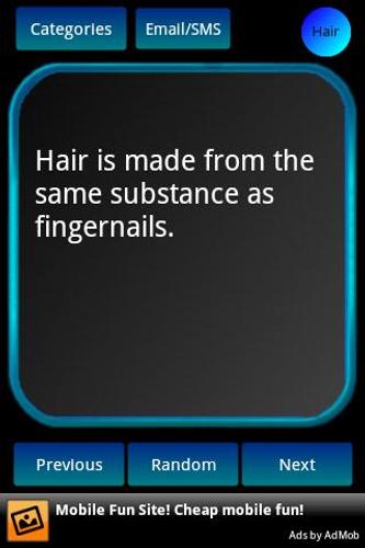 Human Body Facts