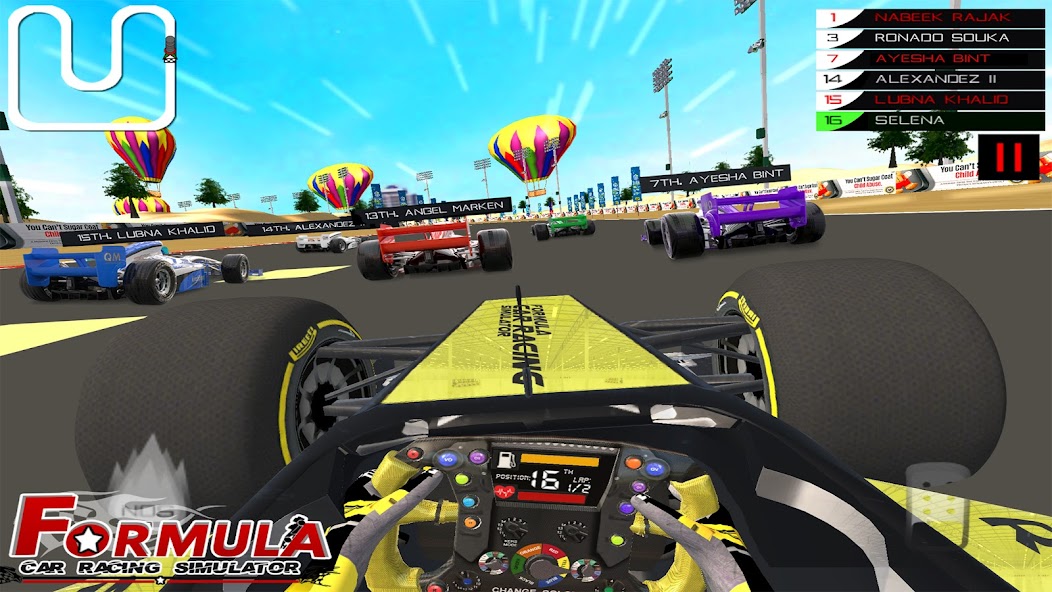 Formula Car Racing Simulator