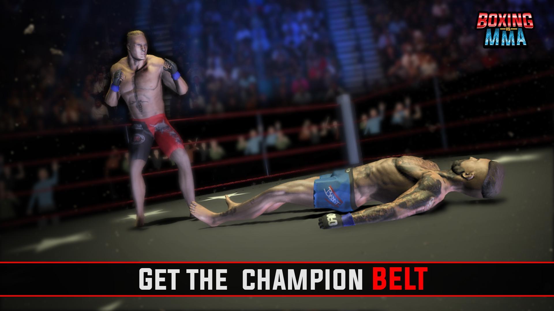 Boxing vs MMA Fighter
