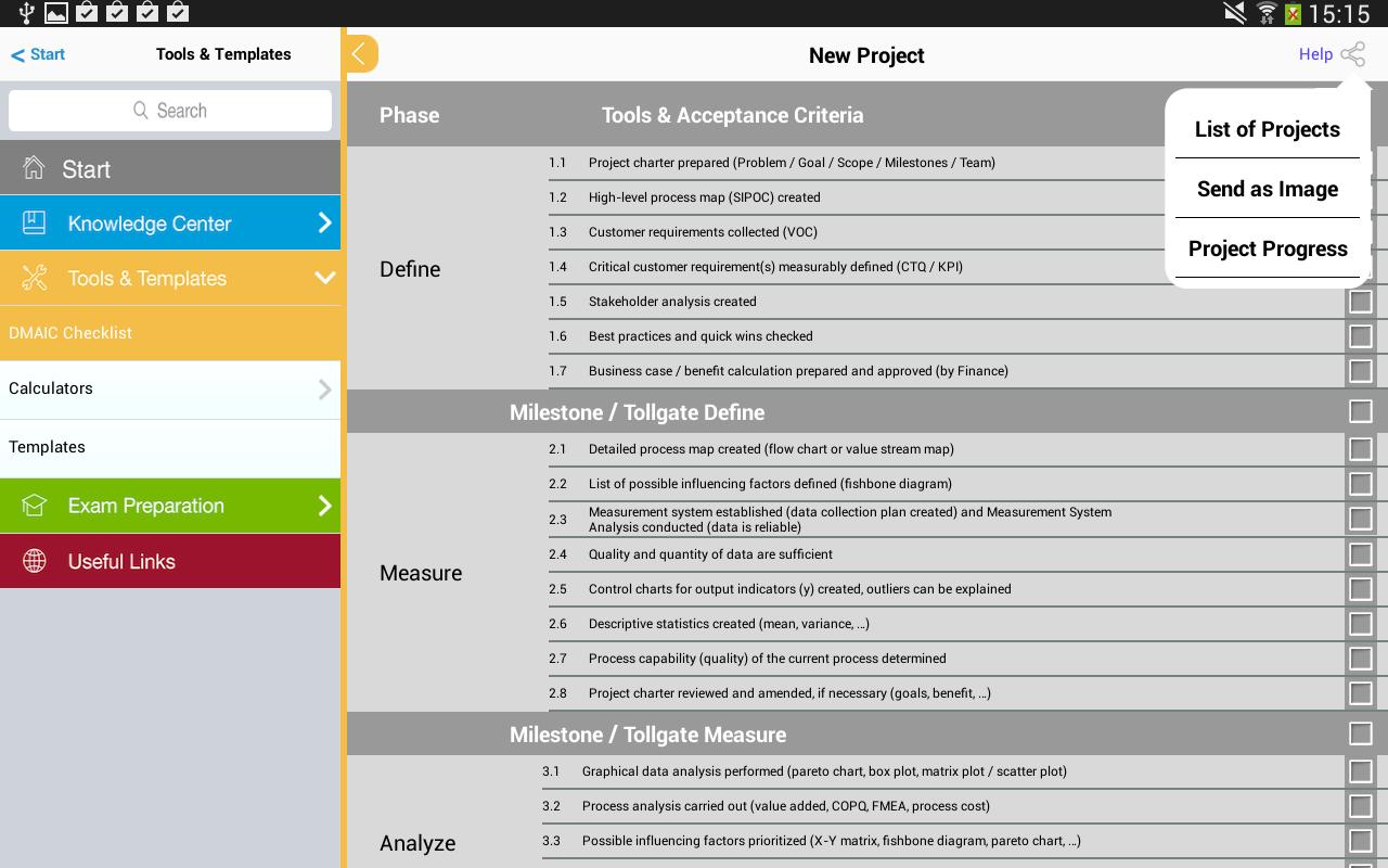 Lean Six Sigma Coach Lite