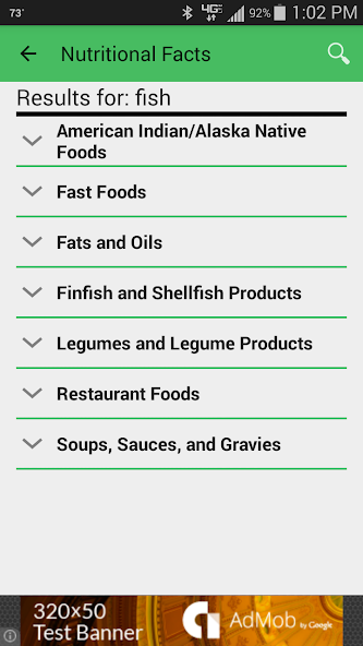 Nutritional Facts