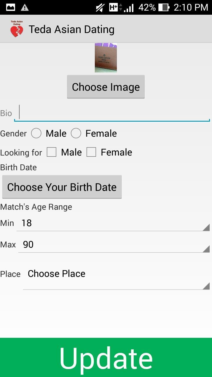 Teda Asian Dating