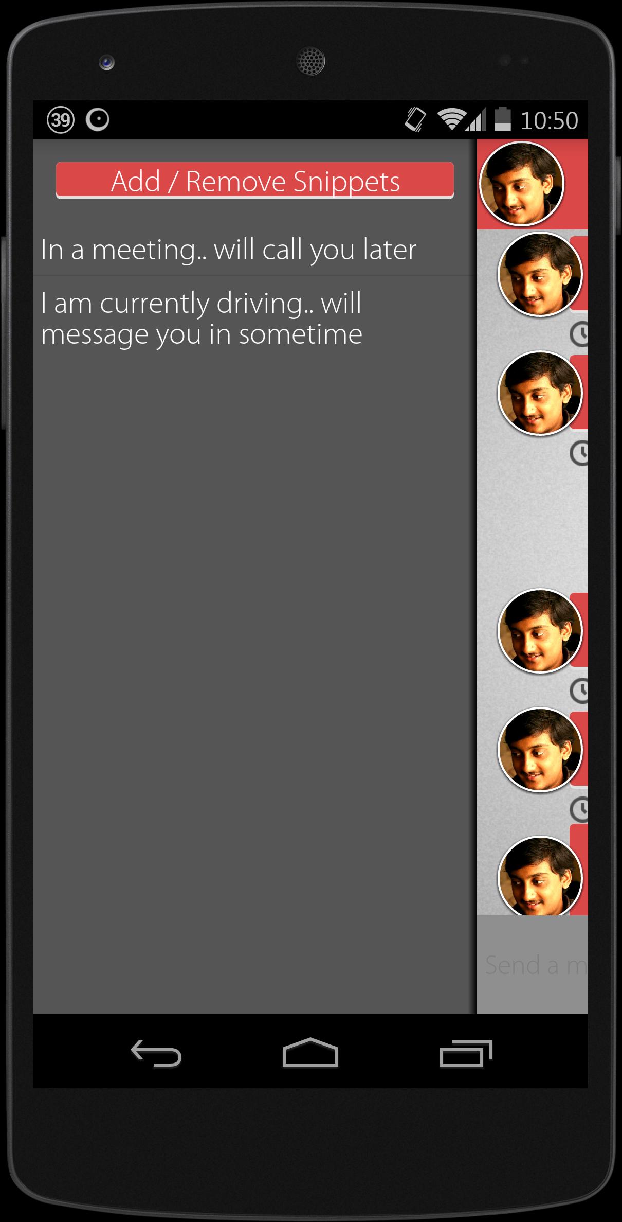 SMS MSG
