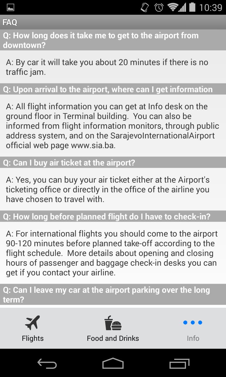 Sarajevo International Airport