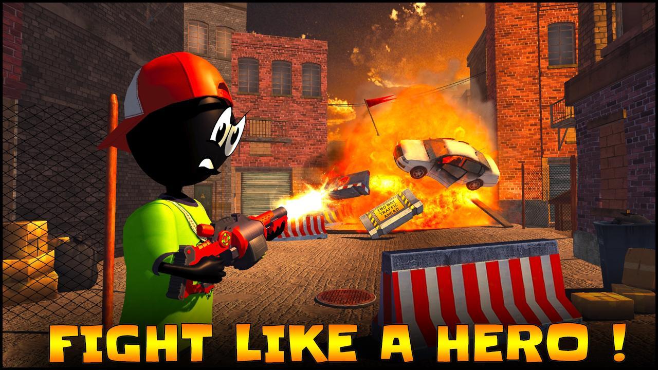Stickman Rope Hero