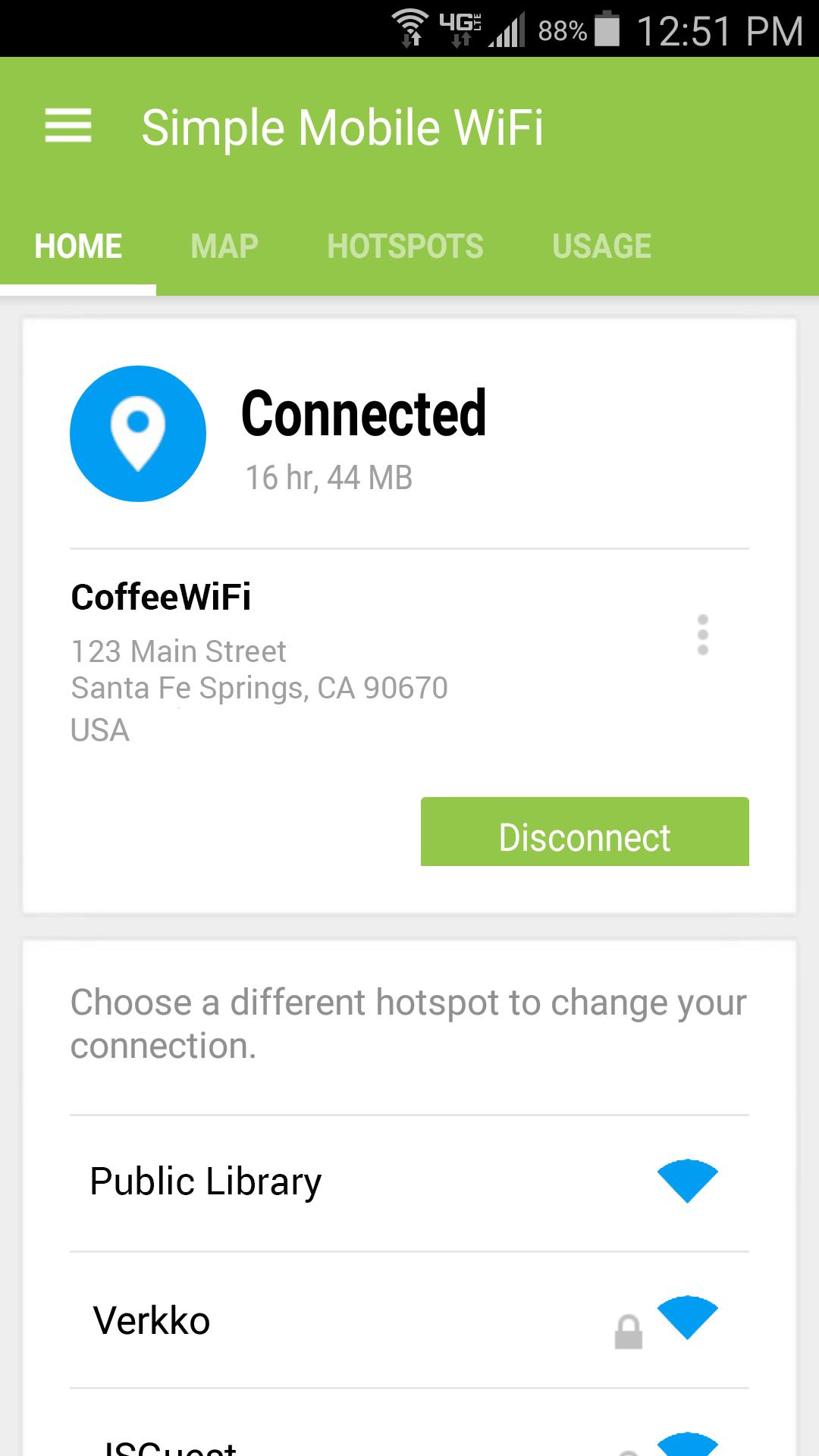 Simple Mobile Wi-Fi