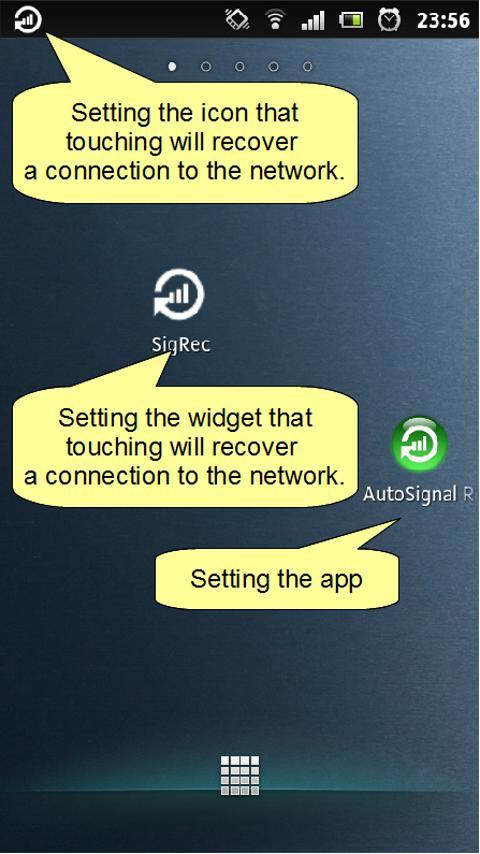 AutoSignalRecovery Free