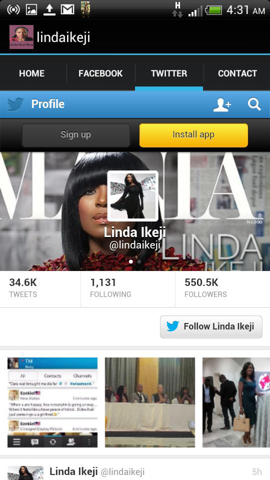 Linda Ikeji Blog