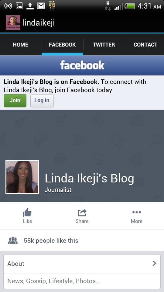 Linda Ikeji Blog