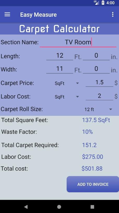 Easy Measure