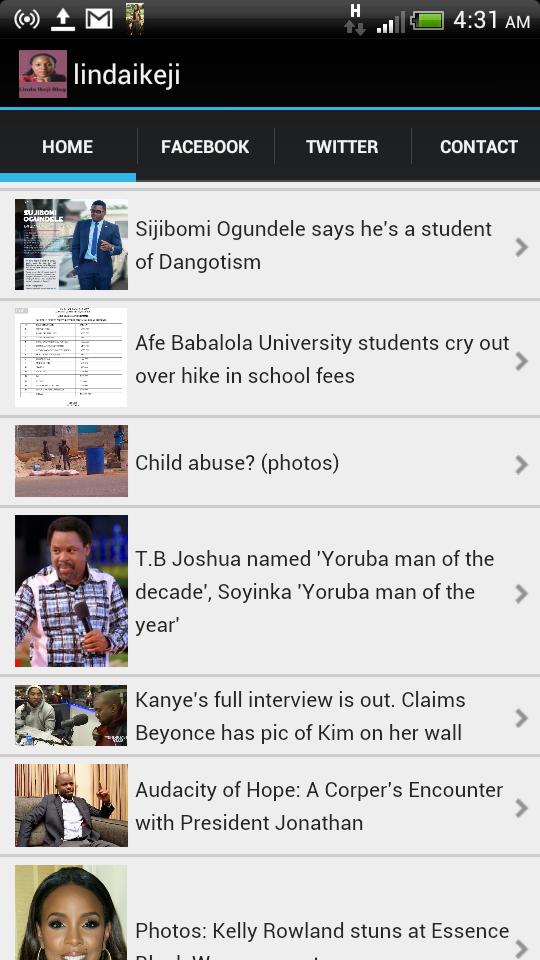 Linda Ikeji Blog