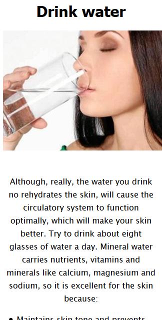 How to have beautiful skin